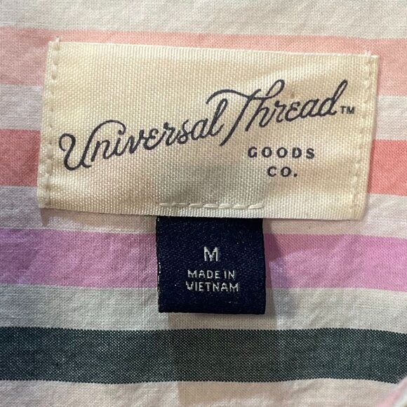 Universal Thread 100% Cotton Blouse-Sz M - Picture 3 of 3